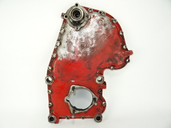 Stirndeckel vorderer Motordeckel vom Porsche Diesel AP22 Traktor