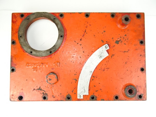 Deckel Getriebedeckel Schaltgetriebe vom Renault Master 2 R78 Traktor