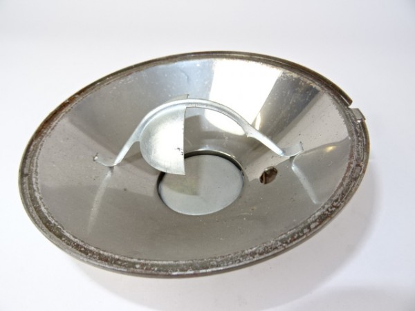Reflektor (Ø 140mm) für Scheinwerfer vom Oldtimer VW Porsche Auto