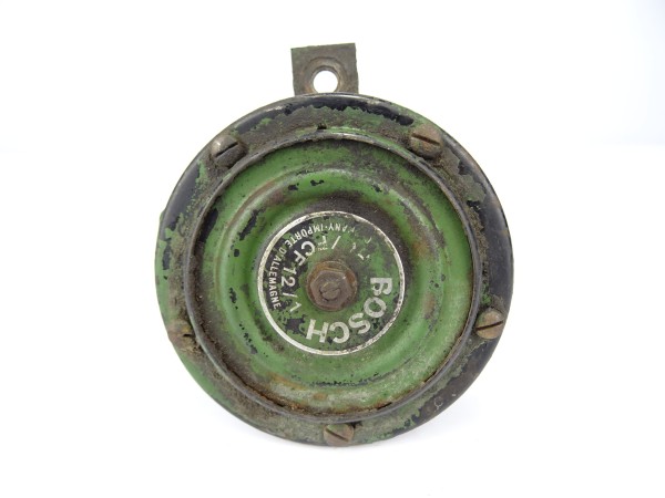 Hupe Signalhorn Horn (defekt) von Bosch HO/FCF 12/1 für Oldtimer Traktor Schlepper