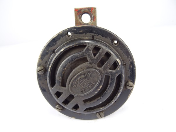 Hupe Signalhorn Horn (defekt) von Hella M20 / 12V vom Fahr Oldtimer Traktor Schlepper