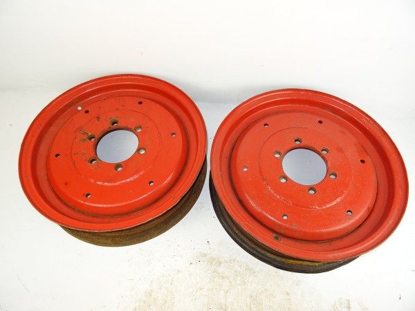 2 x Felge 6.00x24 für Traktor Schlepper