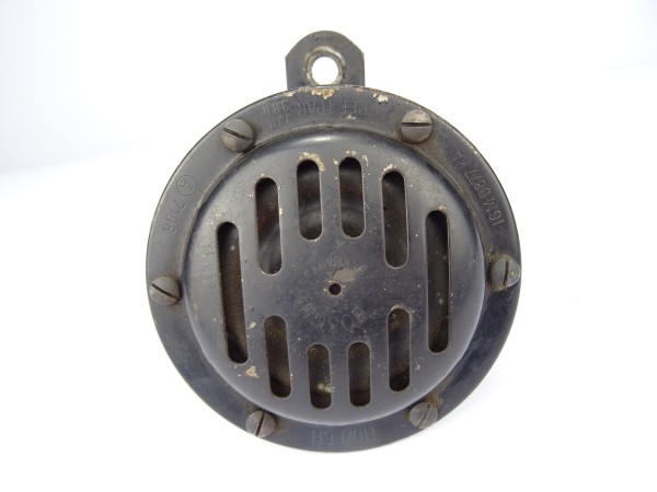 Hupe Signalhorn Horn (defekt) von Bosch HO/FCH 12/9 für Oldtimer Traktor Trekker