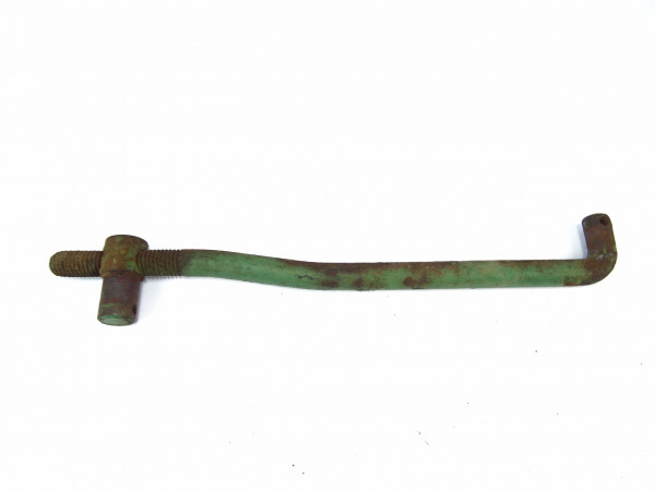 1x Zugstange (L=252mm) für Bremsen vom Fendt Dieselross F12 GH Traktor