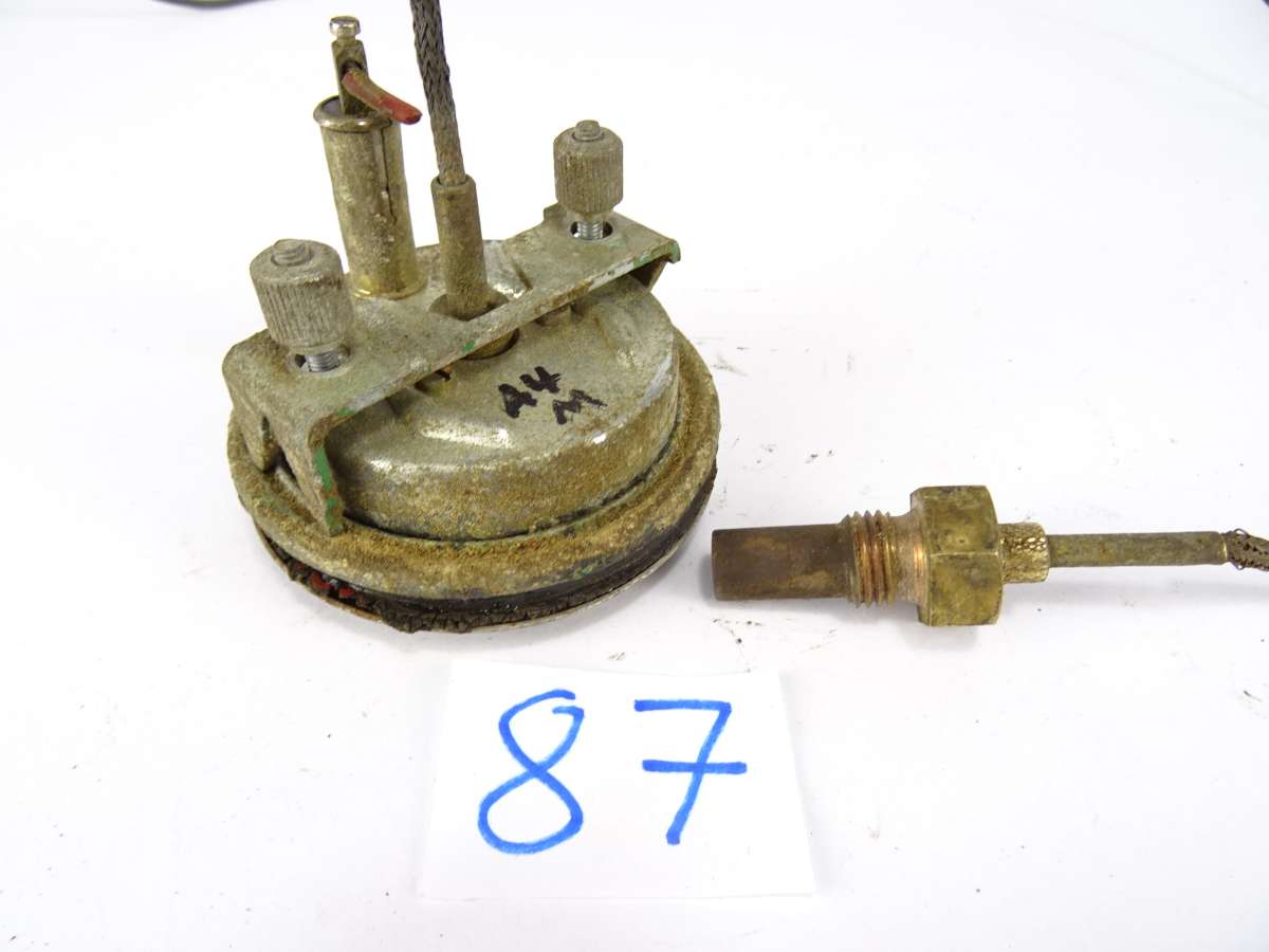 KOSO Temperaturfühler (14 Mm) Für Luftgekühlte Motoren – Ring Unter Zündkerze, Für Drehzahlmesser/Thermometer KOSO Temperaturfühler (14 Mm) Für Luftgekühlte Motoren – Ring Unter Zündkerze, Für Drehzahlmesser/Thermometer