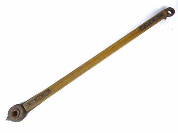 Kurbelstange (L=101cm) Schubstange Schubholz von Mähwerk Messerbalken Traktor