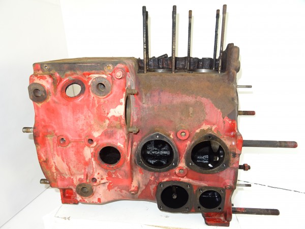 Motorblock Motorgehäuse vom Porsche Diesel 219 Traktor