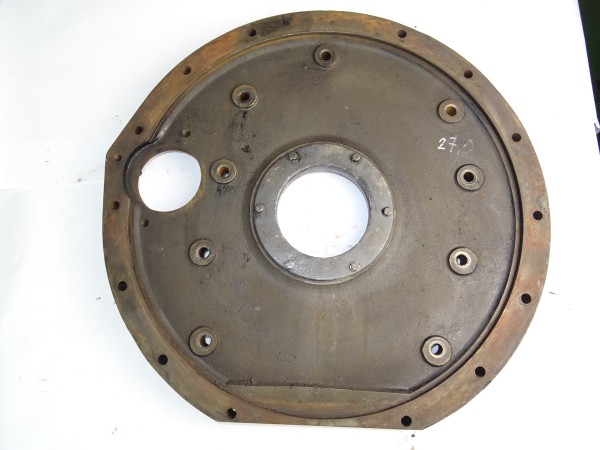 Motorflansch für D9214 Motor vom MAN AS330 A Allrad Traktor