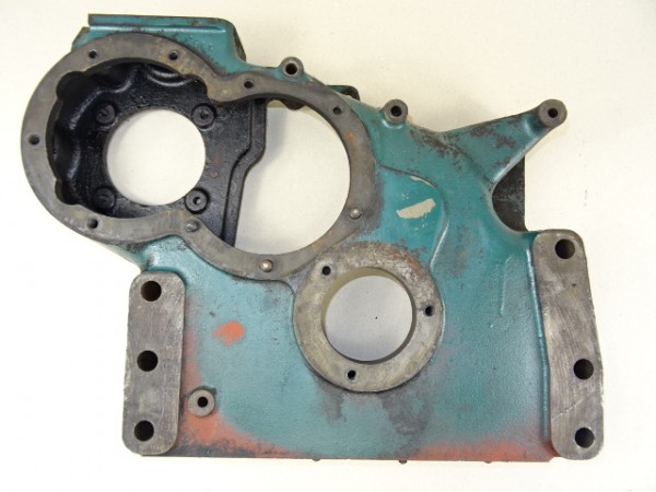 Steuergehäusedeckel Stirndeckel für Motor Typ D14 für Hanomag R19 Traktor