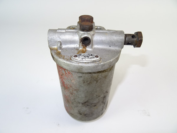 Kraftstofffiltergehäuse Bosch FJ/DF 5/10 3 für MWM Motor KD211Z und Fendt Dieselross Fix 2 Traktor
