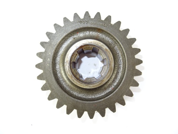 Stirnrad Zähne = 28 Zahnrad 2007 204 015 für ZF A205 Getriebe vom Fahr D133 N Traktor