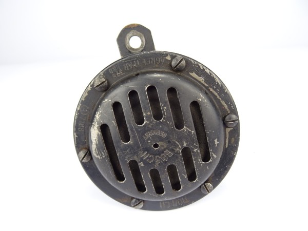 Hupe Signalhorn Horn (defekt) von Bosch HO/FCH 12/1 für Oldtimer Traktor Schlepper