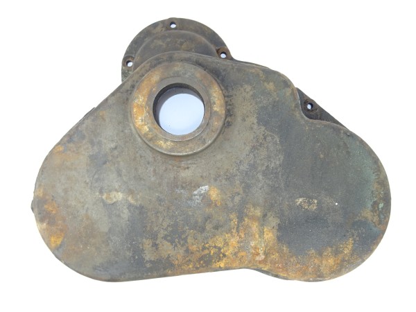 Steuerräderdeckel Stirndeckel für D 9214 Motor vom MAN AS330 A Allrad Traktor