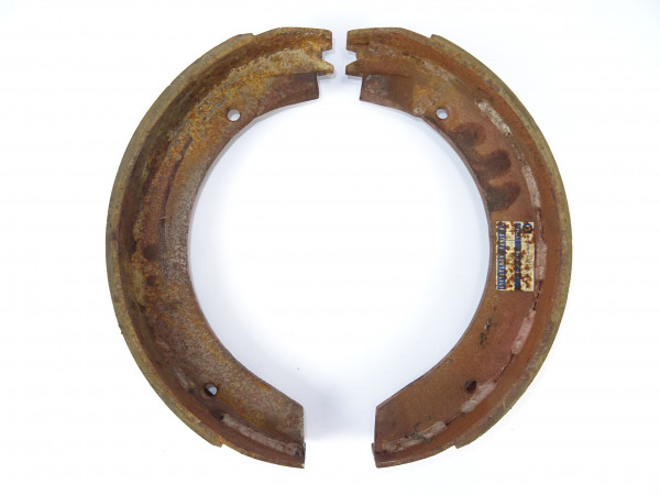 2 x Bremsbacke 60x350 von Porsche Diesel 308 N Traktor