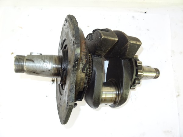 Kurbelwelle für MWM KDW 415 E Motor von Fendt Dieselross F15 Traktor