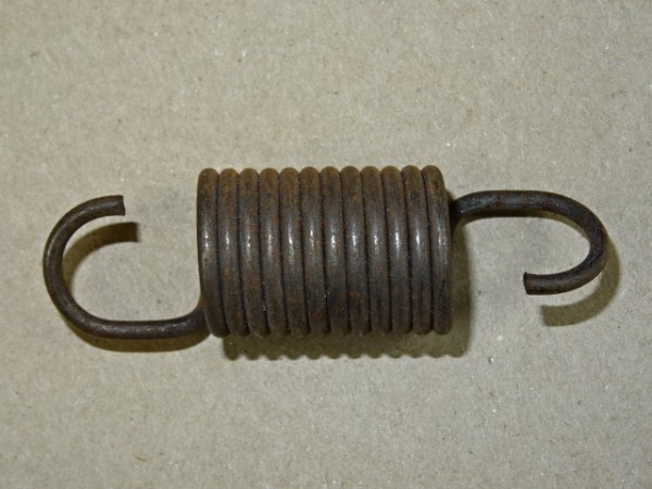 Zugfeder Feder (L. 64 mm; Ø 19 mm) für Porsche Diesel Traktor