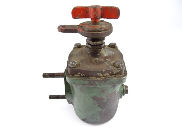 Schmierölfilter Ölspaltfilter (Ratsche defekt) für MWM KD 415 Z Motor von Hela Lanz D47 Traktor