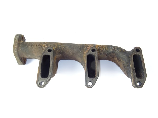 Abgaskrümmer Auspuffkrümmer für 3LKN Motor vom Fahr D133 N Traktor