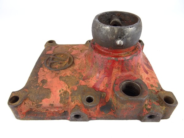 Gehäuse für Schalthebel ZF A5 Getriebe vom Fahr D130 H Traktor