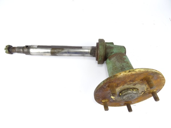 Achsschenkel Radnabe vom MAN 2L3 Traktor