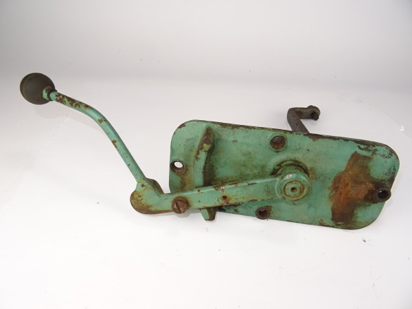 Schalthebel Welle für Mähantrieb vom Kramer 350 450 Export Traktor