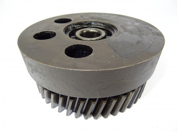 Massenausgleich MWM AKD 12 E Motor von Hela Lanz D12 S Traktor