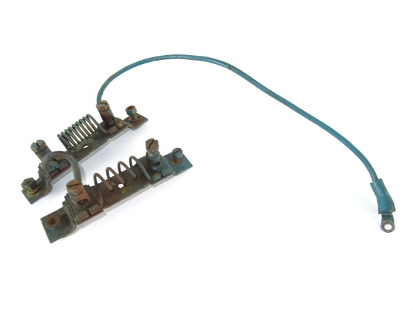 Vorglühwiderstand für D14 Motor vom Hanomag R217 S Traktor
