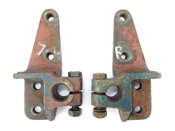 2 x Lager für Motor vom Hanomag R12 Traktor