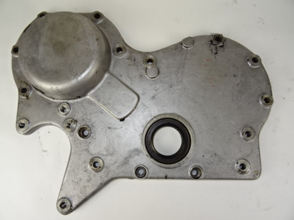 Steuergehäusedeckel für D301 R1 Motor vom Hanomag Perfekt 400 Traktor