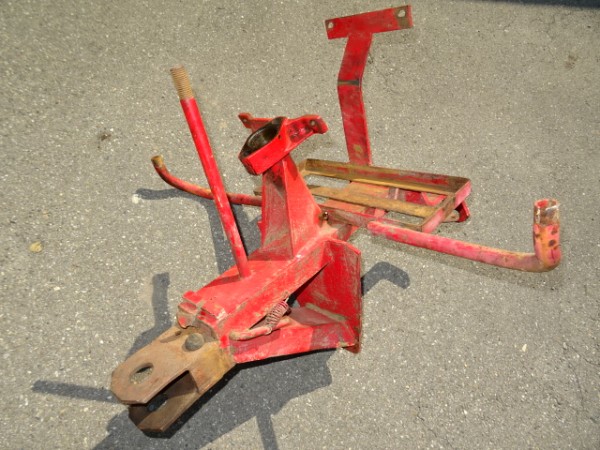 Rahmen Frontbock Frontzugmaul vom Porsche Diesel 218 Traktor