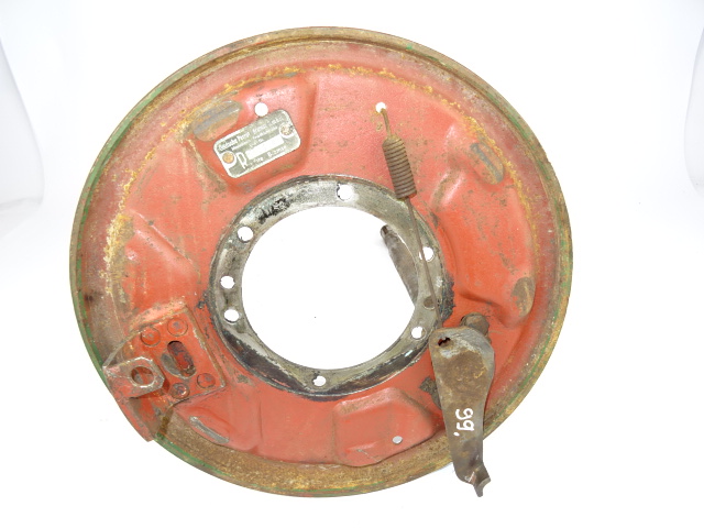 2 BREMSBACKENHALTERUNGEN + 2 Stifte Deutz F1L514 F2L612 D25 Traktor Bermse EUR 25,00 - DE