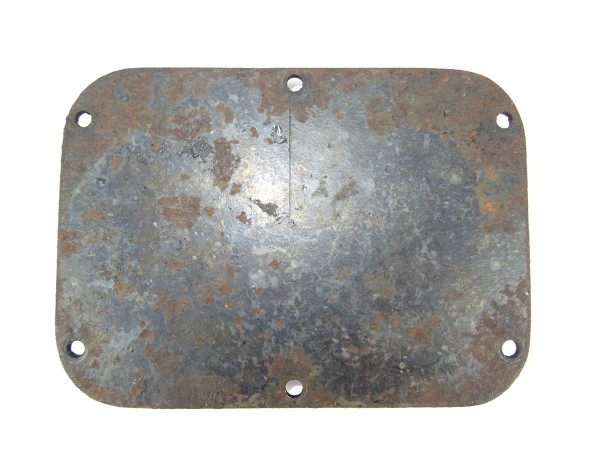 Deckel für Stossstangenraum D9214 Motor vom MAN AS330 A Allrad Traktor
