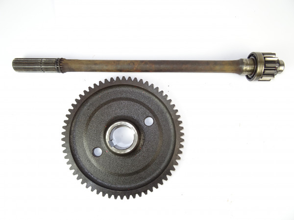 Steckachse Stirnrad Z=12/62 für ZF A4 Getriebe von Fahr D88 Traktor