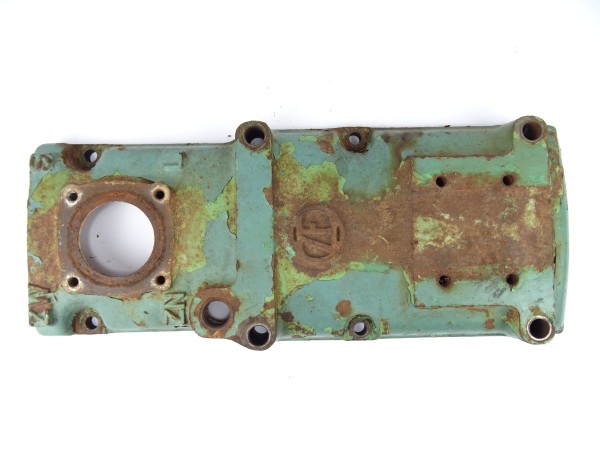 Schaltdeckel für ZF A4 Getriebe vom Güldner Traktor