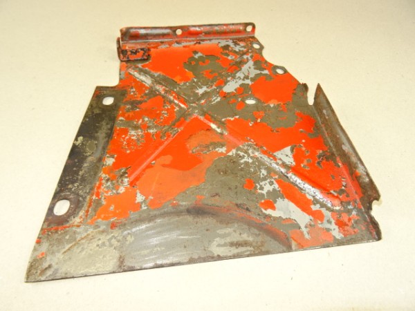 Luftleitblech von Luftführung für 2L79 Motor vom Güldner G25 S Traktor