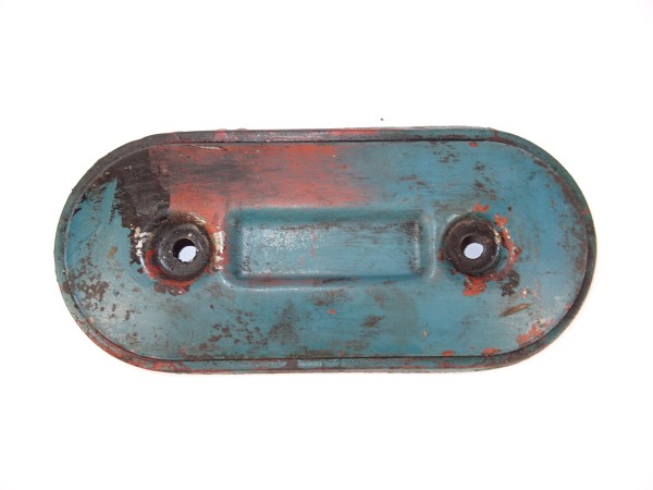 Seitlicher Deckel Motordeckel für D14 Motor vom Hanomag Perfekt 300 Traktor
