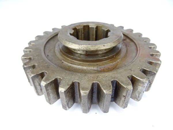 Schieberad Z=28 Zahnrad 633096 für Schaltgetriebe vom Hela Lanz D47 Traktor