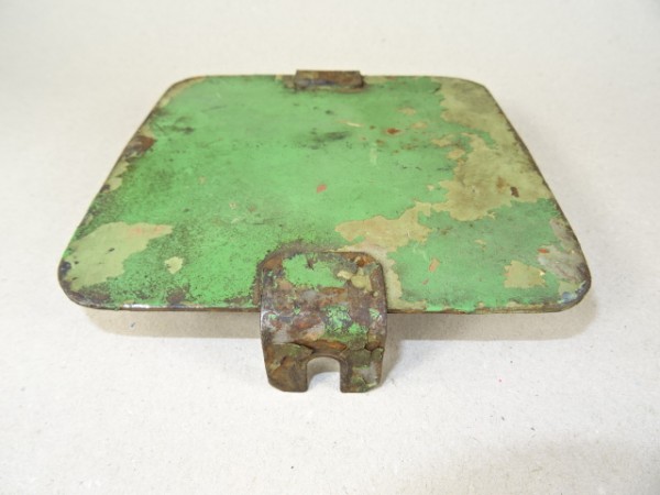 Schaulochdeckel (144/144mm) für Kupplungsgehäuse vom Fendt Dieselross F17 W Traktor
