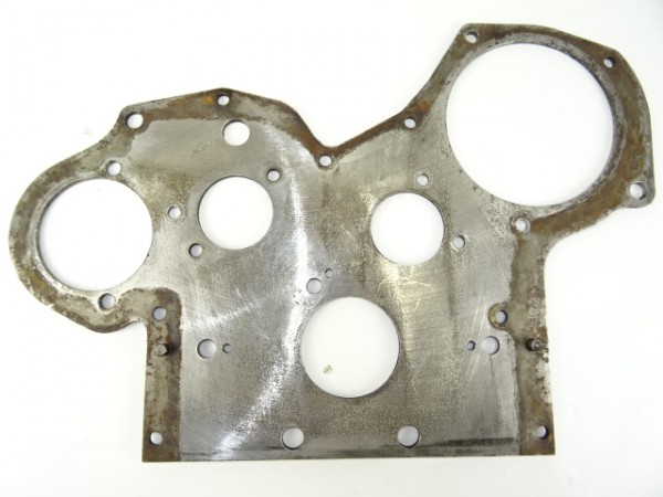 Stirndeckel Verteilgehäuse für Alfa Motor für Renault Master 2 R78 Traktor