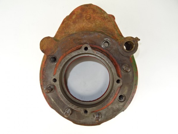 Achstrichter links 03 251 08 01 (f. Perrot Bremse) vom Allgaier Porsche Diesel A133 Traktor