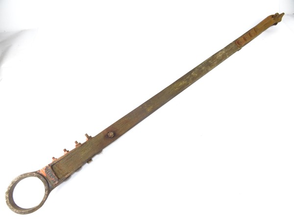 Kurbelstange (L=119cm; hat Riss) Schubstange Schubholz für Fahr Mähwerk Messerbalken Traktor