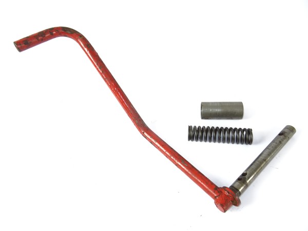 Differentialsperrhebel Druckfeder Distanzhülse ZF A205 Getriebe vom Fahr D133 N Traktor