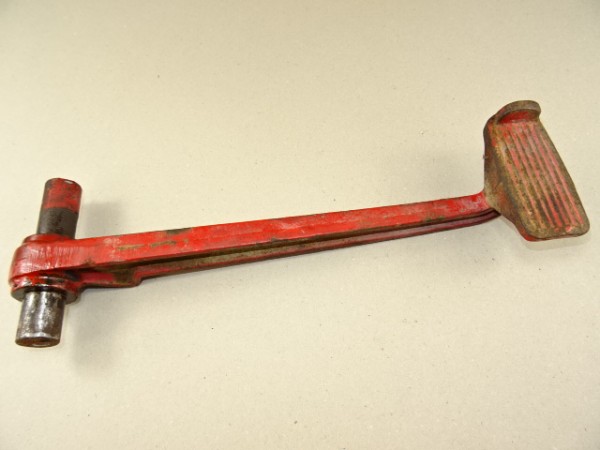 seitlicher Bremsfußhebel links Pedal für Bremse Porsche Diesel 218 AP18 AP22 Traktor