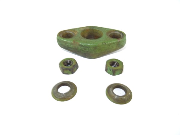 Befestigungsbügel für Düsenhalter MWM KD 12 Z Motor für Fendt Farmer 1 FW 237 Traktor