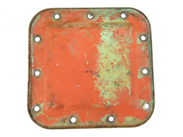 Verschlussdeckel für Güldner 2LD Motor vom Fahr D130 H Traktor