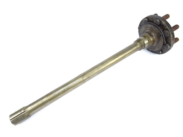 Steckachse Hinterachswelle links vom Hanomag R12 Traktor