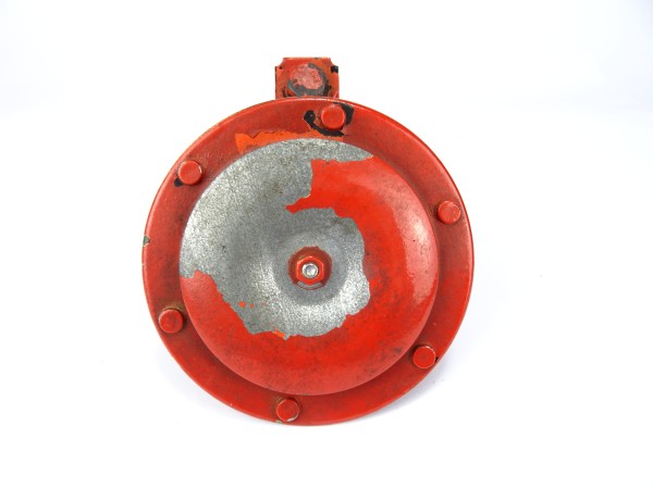 Hupe Signalhorn Horn (funktioniert) 12V von Bosch für Oldtimer Traktor