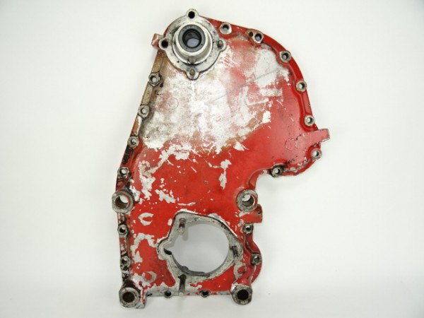 Stirndeckel vorderer Motordeckel 05 011 06 06 vom Porsche Diesel 218 Traktor