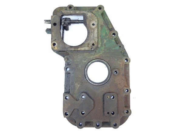 Raderverschalung Stirndeckel für 2D15 Motor vom Güldner AF15 Traktor