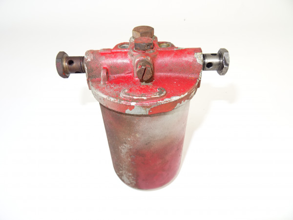 Kraftstofffiltergehäuse Bosch FJ/DF57103 Filtergehäuse vom Fahr D88 Traktor